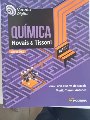 Vereda digital Química 1 ao 3