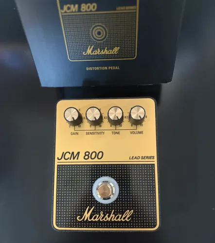 Pedal de Guitarra Marshall JCM800