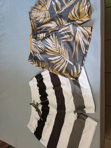 Bermudas masculinas tactel Hering novas