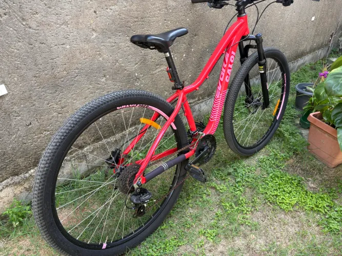 Bicicleta Caloi aro 29 Evora feminina 24v shimano