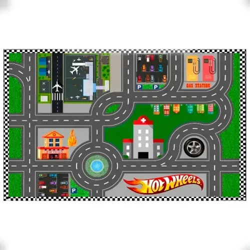 Pista Hot Wheels Grande Cidade Para Carrinhos