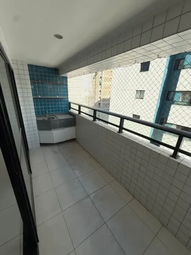 Alugo apartamento em torre única na Ponta da Areia - Com projetados - 2 vagas - 3 quartos