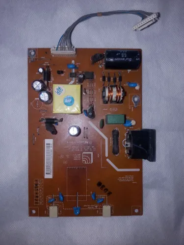 Placa Fonte Monitor  Aip 0166 para "Retirada de Componentes ou Conserto"