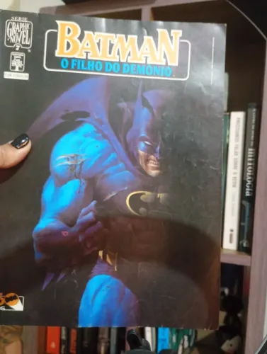 Batman - O Filho do Demônio, Série Graphic Novel nº 7