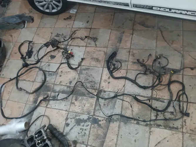 CHICOTE COMPLETO KOMBI 1600 