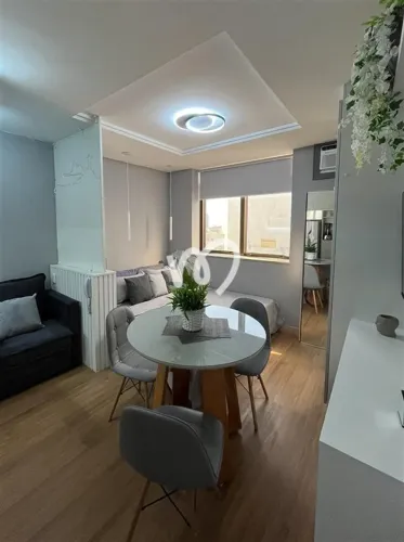 Studio Decorado em Alto Padrão de 26m² no coração do Centro do Rio