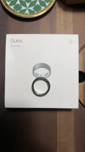 Oura Ring 4 tam 13 preto fosco