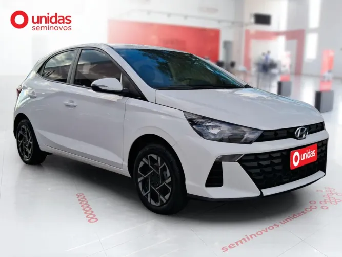 Hyundai HB20 Comfort Plus 1.0 Flex 12V Mec. 2025