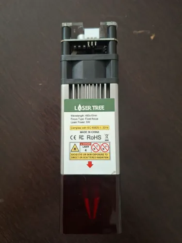Canhão laser para cnc (5W optico)