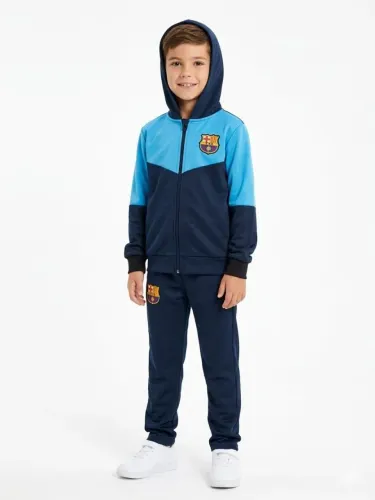 Conjunto Barcelona Agasalho infantil