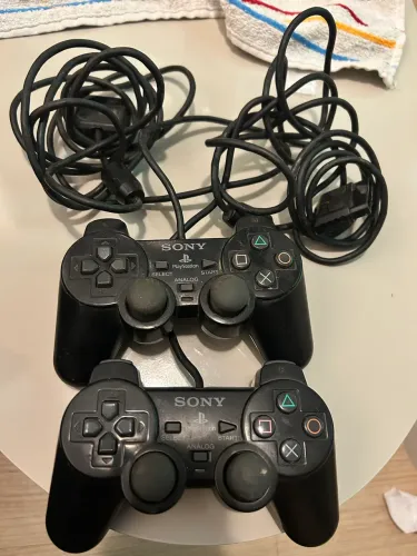 Controle de ps2 para reparo
