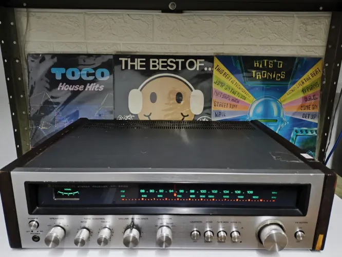 RECEIVER KENWOOD KR 3400