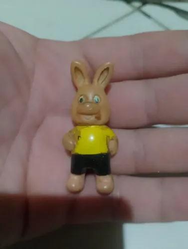 Boneco raro da Duracell ( pilha)