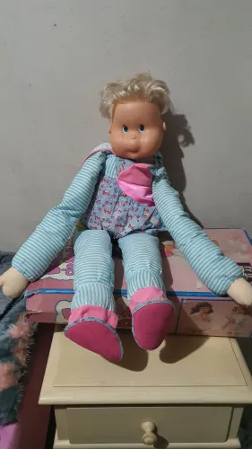 Boneca antiga mollettina Anni 90 bambola