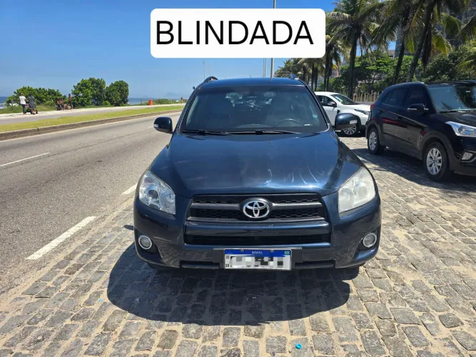 Toyota RAV4 2.4 4X2 16V 170cv Aut. 2011