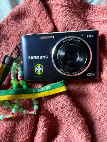 Cybershot Samsung St2014f 16mp edição brasil copa do mundo 2014