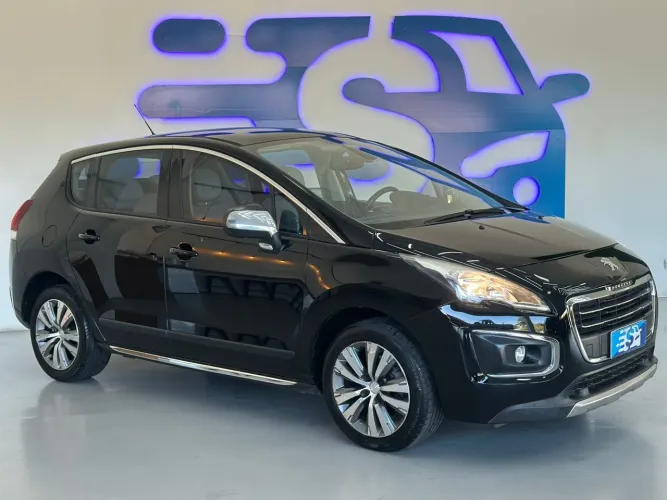 Peugeot 3008 Griffe 1.6 Turbo 16V 5P Aut. 2016