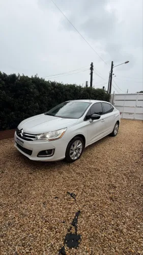 Citroen C4 Lounge Tendance 2.0 Flex 4P Mec. 2014