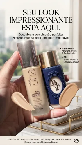 Base - Bruna Tavares e Base Natura Una