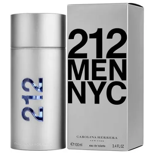 Perfume Carolina Herrera 212 NYC Men Eau de Toilette 100 ML
