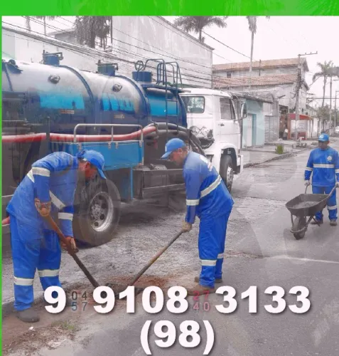 Desentupidora de fossa - Limpeza rápida e eficiente! Chame agora e resolva!