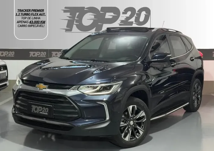 Chevrolet Tracker Premier 1.2 Turbo 12V Flex AUT 2023