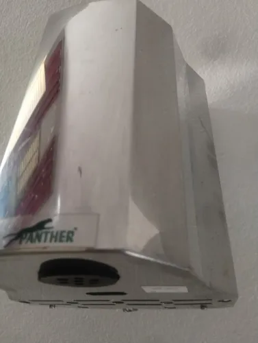 Secador de mãos automático inox