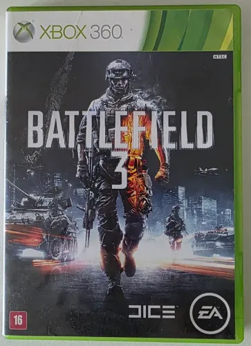 Battlefield 3 para Xbox 360