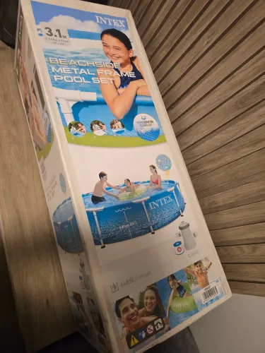 Piscina Intex 4485 com filtro