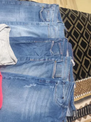 Lote roupa masculina
