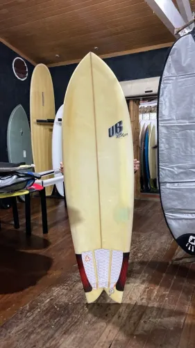 PRANCHA USADA 6'3 PAULO CELSO