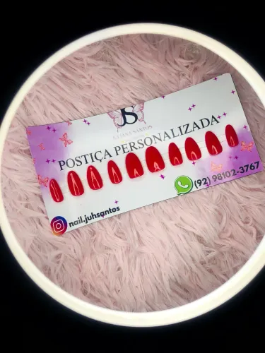 POSTIÇA PERSONALIZADA~SOB ENCOMENDA