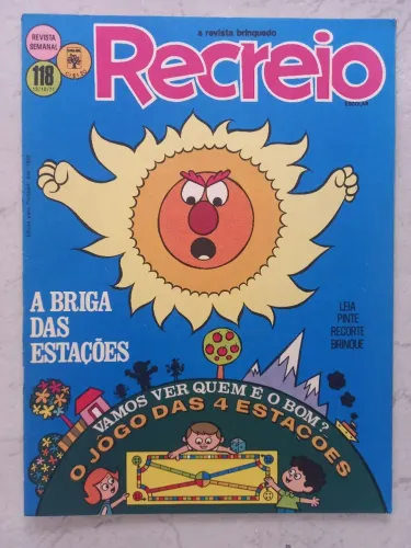 Revista Recreio, 1971