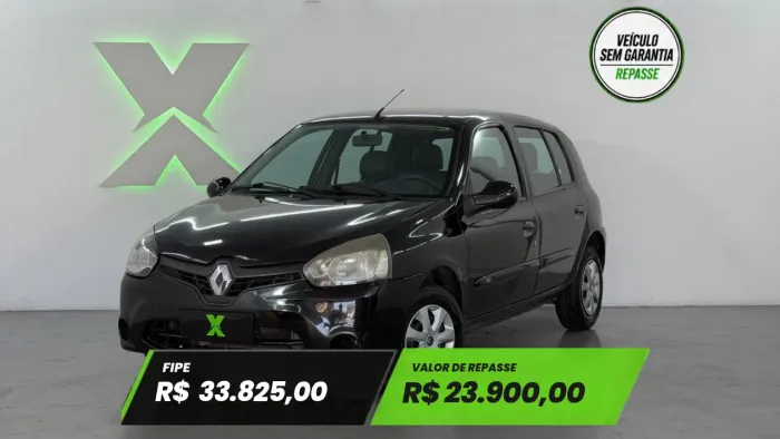 Renault Clio Expression Hi-flex 1.0 16V 5P 2016
