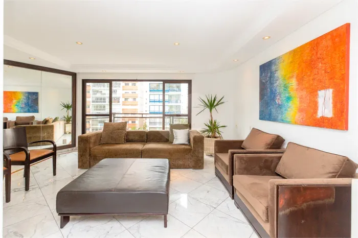 Apartamento com 4 quartos à venda em Consolação - SP