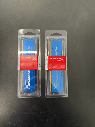 Memória ram ddr3 1600mhz 16gb 2x8gb