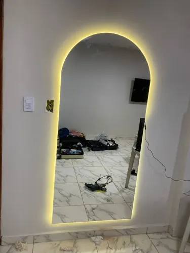 Espelho cm led