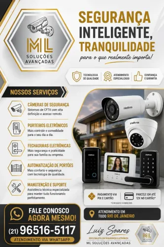 ML soluções.