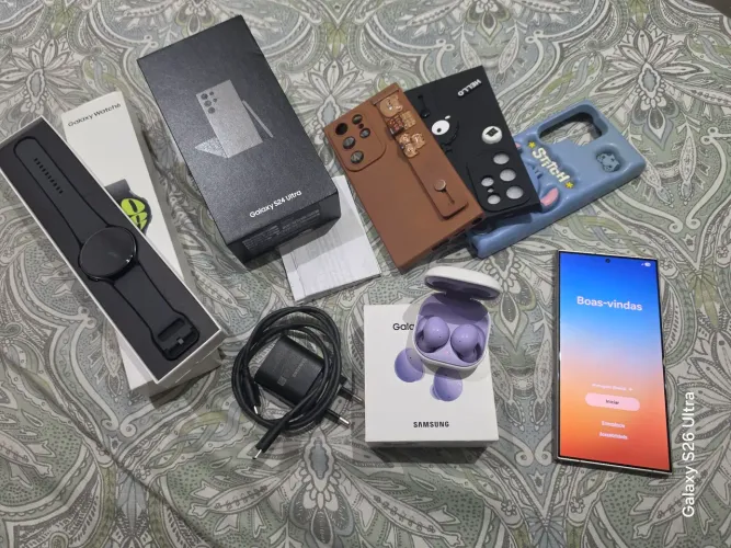 Samsung S24 ultra 512 NF