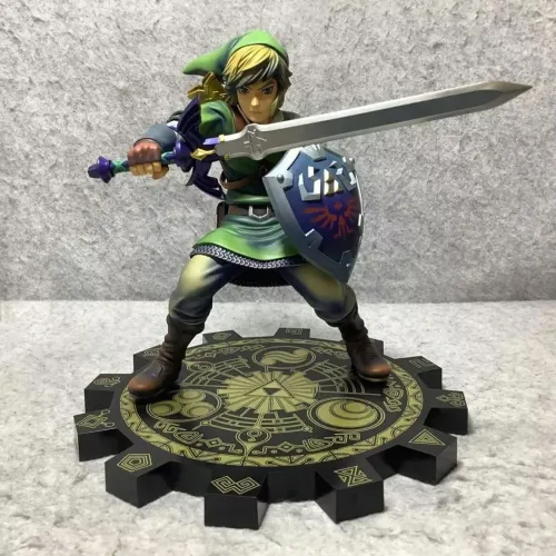 Action Figure do Link (The Legend Of Zelda)
