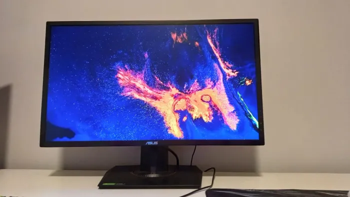 Monitor Gamer ASUS 24" 165Hz 0.5ms | G-Sync / FreeSync | Usado mas em perfeitas condições 