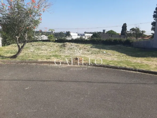 Terreno a venda com 267,19 m2 de área no Condomínio Terras Gênova - Jundiaí SP
