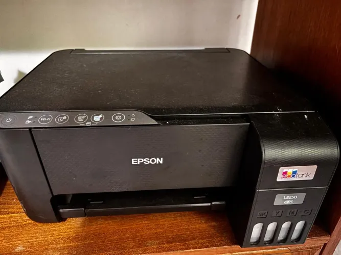 Impressora l3250 com defeito