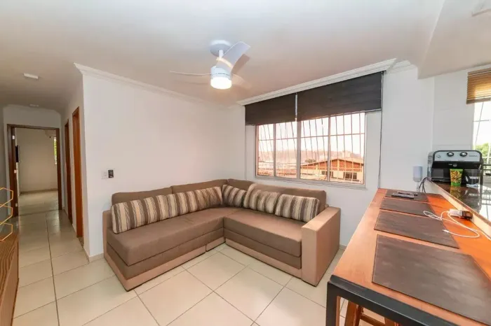Apartamento à Venda - Dom Bosco, 2 Quartos, 60 m2
