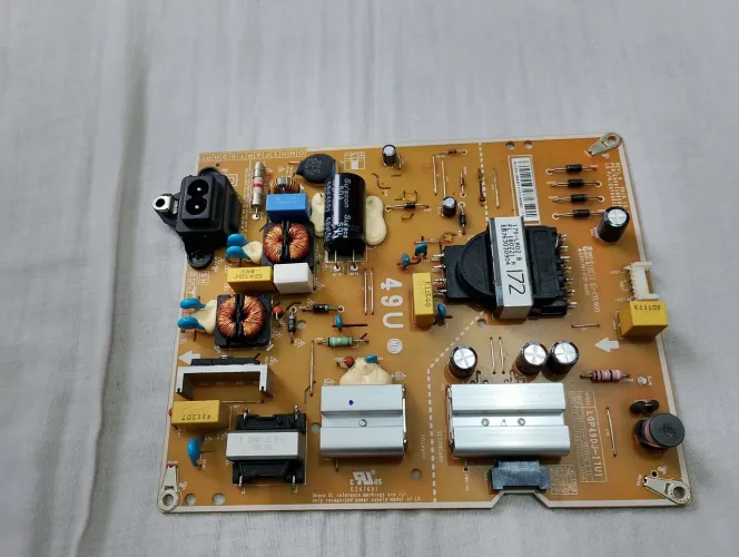 Placa de alimentação para tv LG 49
