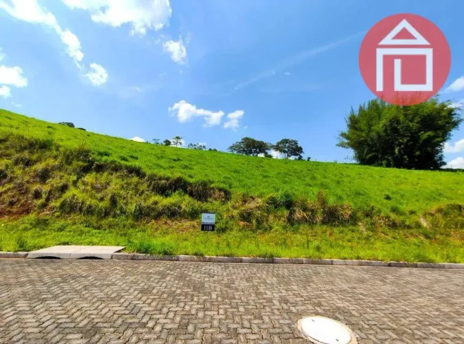 Terreno à venda em condomínio náutico, 1992 m² por R$ 760.000 - Porto Jaguary - Bragança P