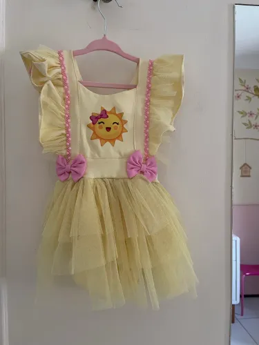 Fantasia infantil Raio de Sol