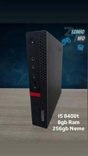 Mini PC lenovo Thinkcentre I5 8400t 8gb Ram 256gb Nvme