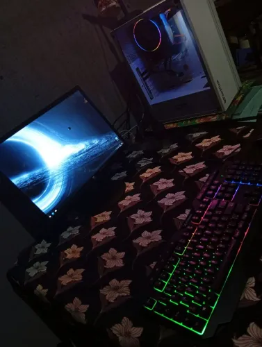 PC Gamer completo com monitor , teclado e mouse