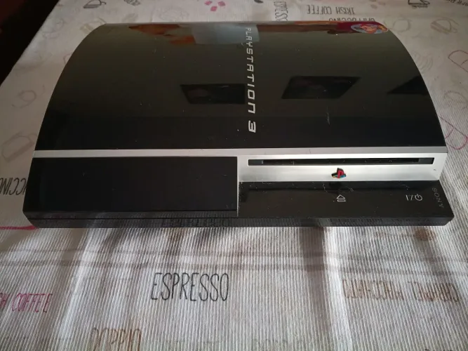 Ps3 fat (não liga)